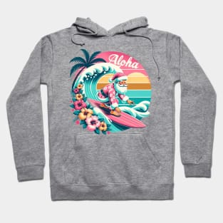 Hawaiian Santa Hoodie